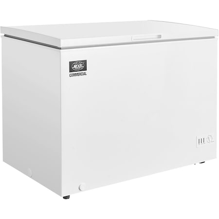 Global Industrial Nexel Chest Freezer, 10 Cu. Ft., White 243081